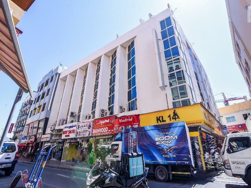 Oyo 170 Roy Sand Hotel Dubai Exterior photo
